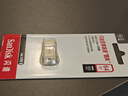 闪迪（SanDisk）64GB USB3.2 U盘 CZ74 读速高达300MB/s 金属高速u盘 安全加密 学习办公投标大容量优盘 实拍图