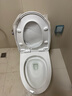 九牧（JOMOO）11396-2-1/41KB-1抗菌一级水效坐便器虹吸式节水连体马桶400坑距 实拍图