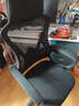 锦汐 电脑椅家用办公椅子靠背人体工学椅学习转椅老板座椅游戏电竞椅 【可后躺】黑框黑网 实拍图