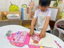 乐爱祥公主化妆包玩具贴纸书DIY手工制作换装3-6岁女童女孩生日圣诞礼物 实拍图