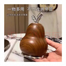 佳立方创意仿胡桃木轻奢牙签盒家用客厅牙签筒桌面茶几防尘黑枝款/1个 实拍图