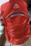 艾王户外登山旅行包大容量30升专业双肩背包悬浮徒步防泼水登山包 橙色1869（悬浮背负+防雨罩） 30L 实拍图