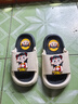 2025新款哪吒拖鞋敖丙拖鞋儿童夏季居家防滑宝宝男童拖鞋男女童 卡其色-哪吒 26 -27 内长16.5cm 实拍图