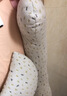 十月结晶孕妇枕头护腰侧睡枕托腹枕海马曲线型枕侧卧枕腰枕睡觉垫靠枕  实拍图