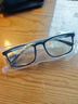 玉品堂防蓝光老花镜男老光眼镜TR超轻大框花镜女7911黑100度京东自营 实拍图