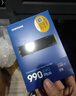 三星（SAMSUNG）1TB SSD固态硬盘 M.2接口(NVMe协议PCIe4.0*4/5.0*2)读速7150MB/S 990 EVO Plus 实拍图