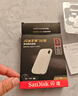 闪迪（SanDisk）2TB Type-c USB3.2移动固态硬盘（PSSD）E30高速 移动SSD 读速800MB/s 兼容手机笔记本电脑 实拍图