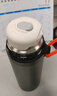 京东京造 保温杯 男士女户外大容量闷茶焖泡水杯子 316不锈钢黑色500ml 实拍图