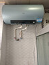 海尔（Haier）国家补贴电热水器60升 PD7 金刚无缝胆 水电分离3300W变频速热一级能效终身免换镁棒家用储水式 实拍图