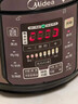 美的（Midea） 电压力锅电高压锅家用大容量多功能定时预约高压电饭煲电饭锅 可煮小米粥2-3-5-8人用 尊享款 行业TOP【4-10人  双胆】 5L 实拍图