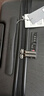新秀丽（Samsonite）拉杆箱TQ9*09004黑色18英寸登机箱 黑色拉杆箱拉链 实拍图