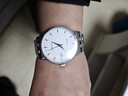 海鸥（SEAGULL）手表男士自动机械表 日历皮带男士手表 生日礼物6613白盘条钉 实拍图