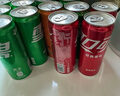 可口可乐（Coca-Cola）可乐*12+雪碧*8+芬达*4 有糖汽水 碳酸饮料  330ml*24罐 年货 实拍图