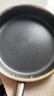康巴赫平底锅不粘锅316L不锈钢煎锅26cm煎盘牛扒盘电磁炉燃气通用配铲 实拍图