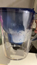 碧然德（BRITA） 过滤净水器 家用滤水壶 净水壶 海洋系列 3.5L蓝色 一壶3芯装 环保加固包装 实拍图