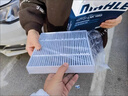 马勒（MAHLE）带炭PM2.5空调滤芯LAK621(明锐/速腾/迈腾/途观/高6/野帝昊锐速派 实拍图
