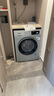 西门子（SIEMENS）iQ300 10KG大容量全自动变频滚筒洗衣机 智能除渍 强效除螨 羊毛洗 15分钟快洗WG52A108AW国家补贴 实拍图