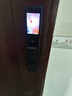 联想R20 智能门锁 指纹锁 3D人脸识别 智能锁 入户门 密码锁 电子锁 全自动 可视猫眼 家用 防盗门 实拍图