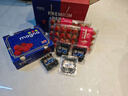 京鲜生 云南蓝莓18mm+4盒+丹东草莓2斤+智利车厘子2J级5斤 水果年货礼盒 实拍图