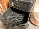 美的（Midea）空气炸锅蒸烤一体蒸汽炎烤双热源免翻面轻脂NTC控温全金属内腔易清洁电烤箱非微波炉加热 新年送礼 【蒸汽健康减脂】上下可视窗 6.5L KZC6501 实拍图