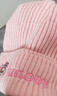 Hello Kitty儿童帽子男女童冬季加厚护耳帽百搭网红针织帽 ZM7013粉色  实拍图