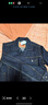 Levi's李维斯情侣同款美式经典复古休闲时尚潮牌修身牛仔夹克外套 深蓝色 72334-0134 M 实拍图
