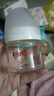贝亲（Pigeon）【新生儿第一个奶瓶】玻璃奶瓶宽口径奶瓶80ml SS号奶嘴 0月+ 实拍图