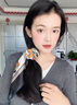 CHANEELR & KARITH真丝丝巾宫格骏马印花女桑蚕丝杭州丝绸轻奢生日母亲节礼物实用 【横戈盘马】(100%蚕桑丝） 70*70cm 实拍图