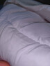 富安娜 舒暖 纤维被子冬季被芯 双人冬厚被 约6.3斤 203*229cm 白色 实拍图