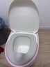 babycare马桶坐便器蹲便器儿童马桶仿真马桶坐便圈2-6岁宝宝便盆维尔粉 实拍图
