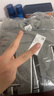 盖璞（GAP）男女装春款印花logo抓绒圆领卫衣合身上衣美版 灰蓝色 542214 L 美码 XL亚洲码185/104A 【偏大，建议拍小一码】 实拍图