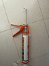 瓦克（WACKER）SN防霉玻璃胶马桶防水密封胶美容胶厨卫封边胶透明1支+胶枪工具包 实拍图