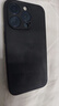 世咏（SHIYONG）适用苹果15pro手机壳 iphone15pro保护套镜头全包超薄防摔轻奢羊巴皮简约创意国风小羊皮男女 黑色 实拍图