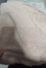 三利7A抗菌浴巾纯棉100%加大加厚不易掉毛吸水男士女生成人裹巾粉色 实拍图