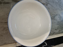 陶玲珑 加厚青花瓷陶瓷和面盆发面揉面盆加深家用洗菜盆不沾陶瓷和面盆 年年有余款 口径30cm 实拍图