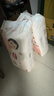 好奇（Huggies）铂金装小桃裤成长裤XL96片(12-17kg)加大号尿不湿【透爽散热】 实拍图