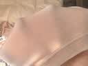 曼妮芬山茶花油女士贴身秋衣秋裤打底衫打底裤内搭无痕轻肤内衣修身显瘦 雅丹粉霞+雅丹肤 L 165/建议100-130斤 实拍图