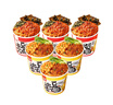阿宽火鸡面土豆泥泥拌面速食方便面零食版泡面75g*6 非油炸免煮 实拍图