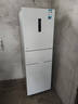 美的（Midea）239升三门冰箱白色家用小户型三开门风冷变频一级能效节能宿舍租房电冰箱MR-251WTPE【国家补贴】 实拍图