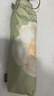 蕉下（beneunder）防紫外线遮阳伞三折双层黑胶晴雨伞防晒伞BM664花椿 实拍图
