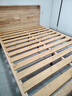 起凤广东佛山家具床实木床橡胶木现代北欧双人床主卧原木床简约风木床 单床（原木色主图款） 1500mm*2000mm  框架结构 实拍图