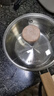 小熊（Bear）奶锅 304不锈钢婴儿宝宝辅食锅小奶锅加厚汤锅泡面锅带蒸笼18cm 实拍图