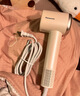 松下（Panasonic）空气发梳负离子高速护发吹风机家用低噪速干电吹风送女生新年情人节礼物年会奖品奶茶色EH-WNE6M 实拍图
