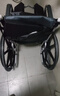怡辉（YIHUI）轮椅轻便折叠瘫痪老人专用出行带坐便器小型便携式可大小便可自推 实拍图