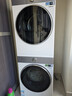 小天鹅（LittleSwan）小乌梅3.0奶油白 洗烘套装 10KG滚筒洗衣机全自动+变频热泵烘干机 蒸汽护理 VE40W+VE40W 国家补贴 实拍图