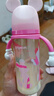 贝亲（Pigeon）PPSU迪士尼双把手奶瓶330ml LL号奶嘴 米妮印象 9月+ AA240 实拍图