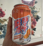 冰峰（ICEPEAK）橙味汽水330ml*24罐整箱装陕西特产中华老字号怀旧碳酸饮料 实拍图