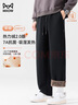 猫人休闲裤男【热力绒2.0】冬季男士抗菌加绒加厚防寒保暖直筒裤子男 实拍图