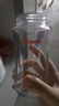 贝亲（Pigeon）玻璃奶瓶宽口径防胀气240ml M号奶嘴 3月+ AA187  实拍图