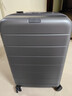 米家小米行李箱24英寸拉杆箱大容量旅行箱万向轮密码箱男女皮箱子灰色 实拍图